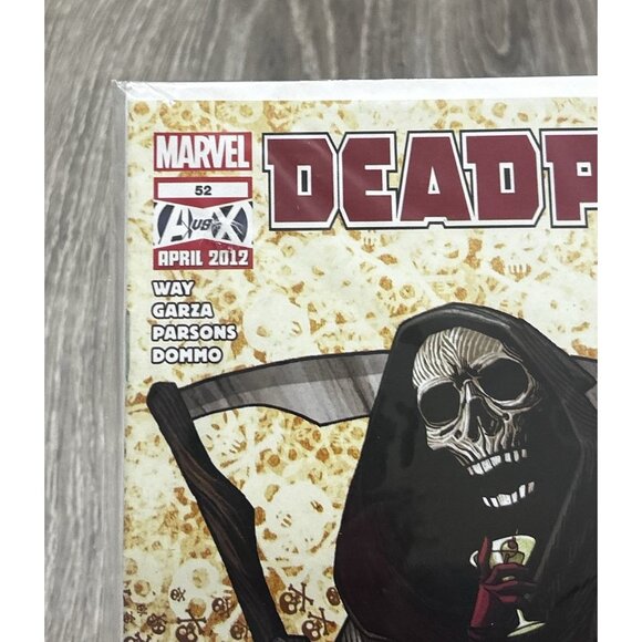 Marvel Comics Deadpool #52 Dead Part Three April 2012 - Picture 4 of 6